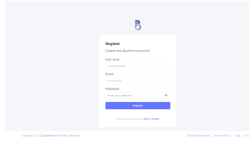 Sign up